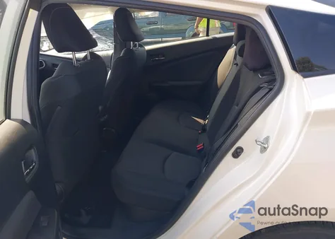 2020 Toyota Prius Prime Le z USA, uszkodzony, nr VIN JTDKARFP4L3159749